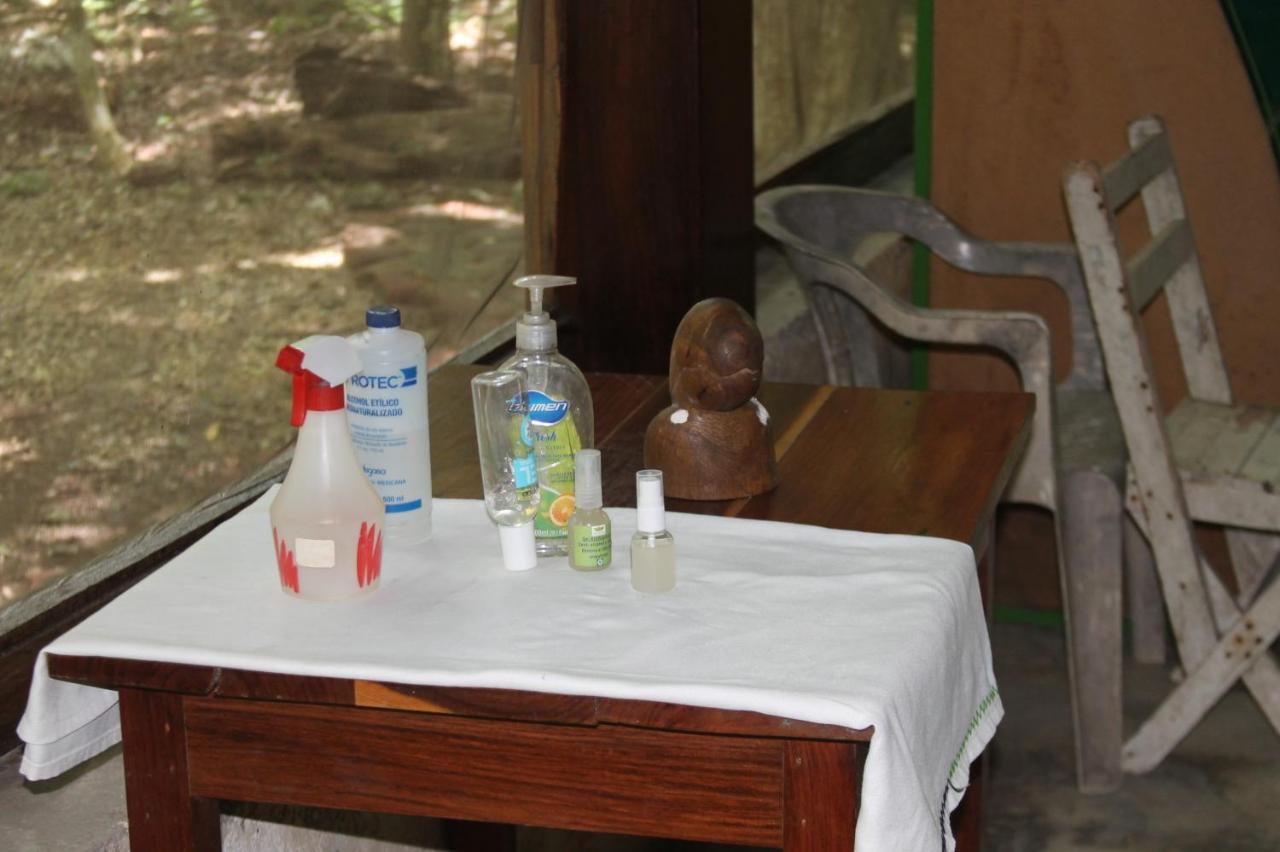 Campamento Yaax Che En Calakmul Conhuas Exterior photo