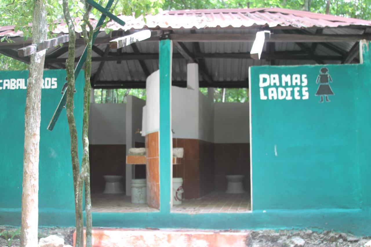 Campamento Yaax Che En Calakmul Conhuas Exterior photo