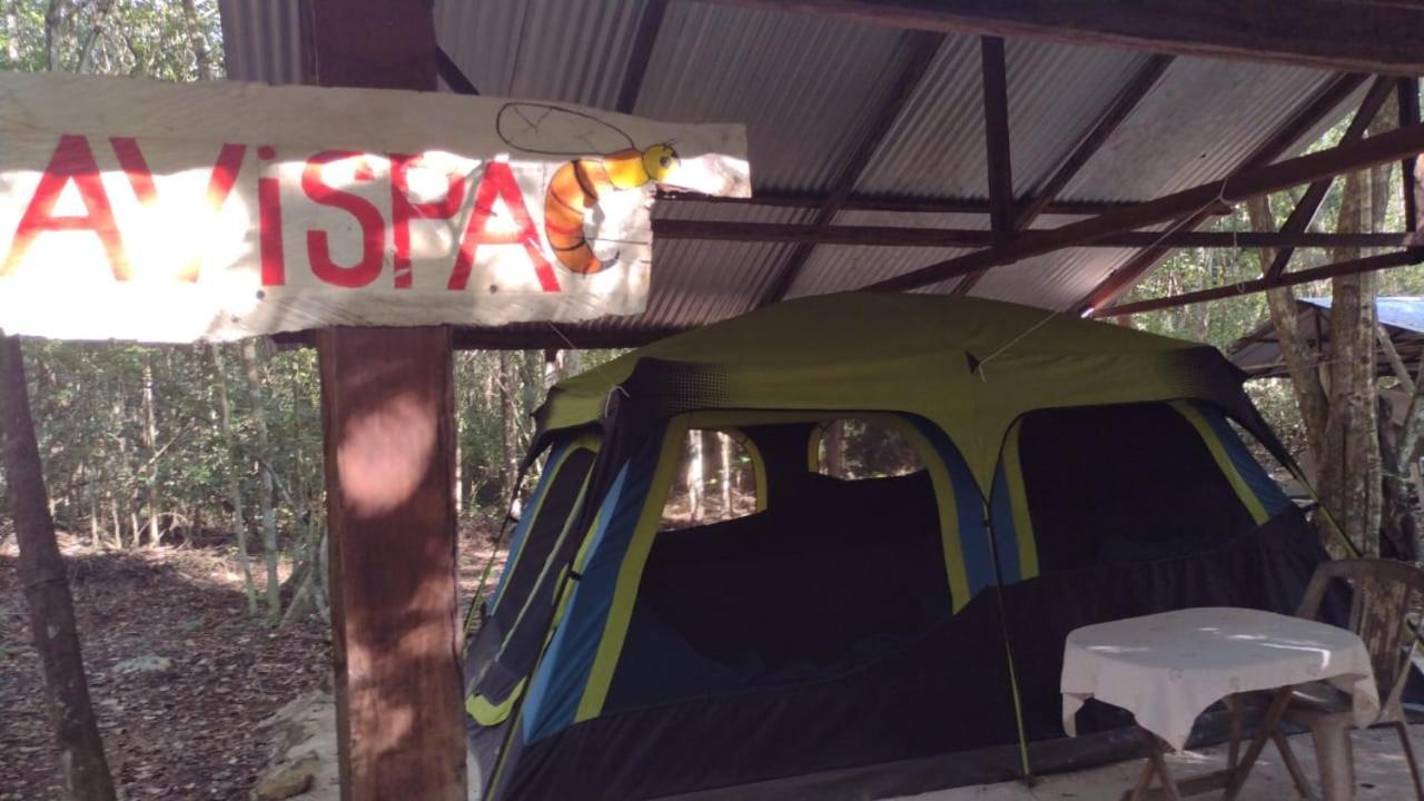 Campamento Yaax Che En Calakmul Conhuas Exterior photo