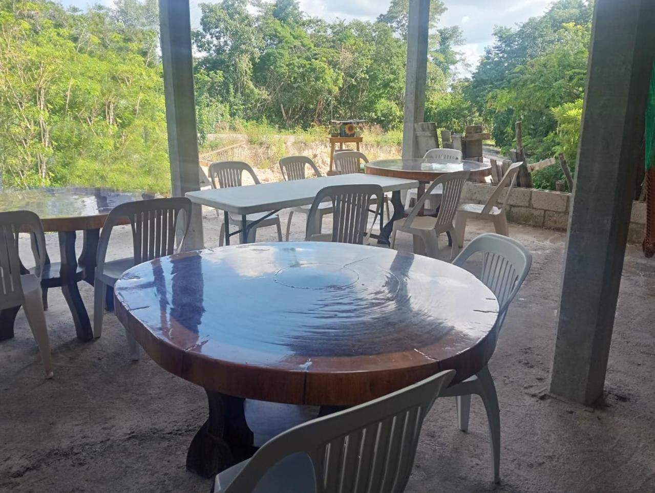 Campamento Yaax Che En Calakmul Conhuas Exterior photo