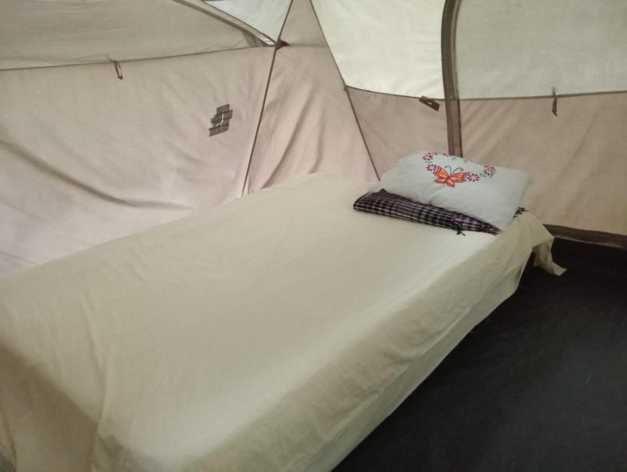 Campamento Yaax Che En Calakmul Conhuas Room photo