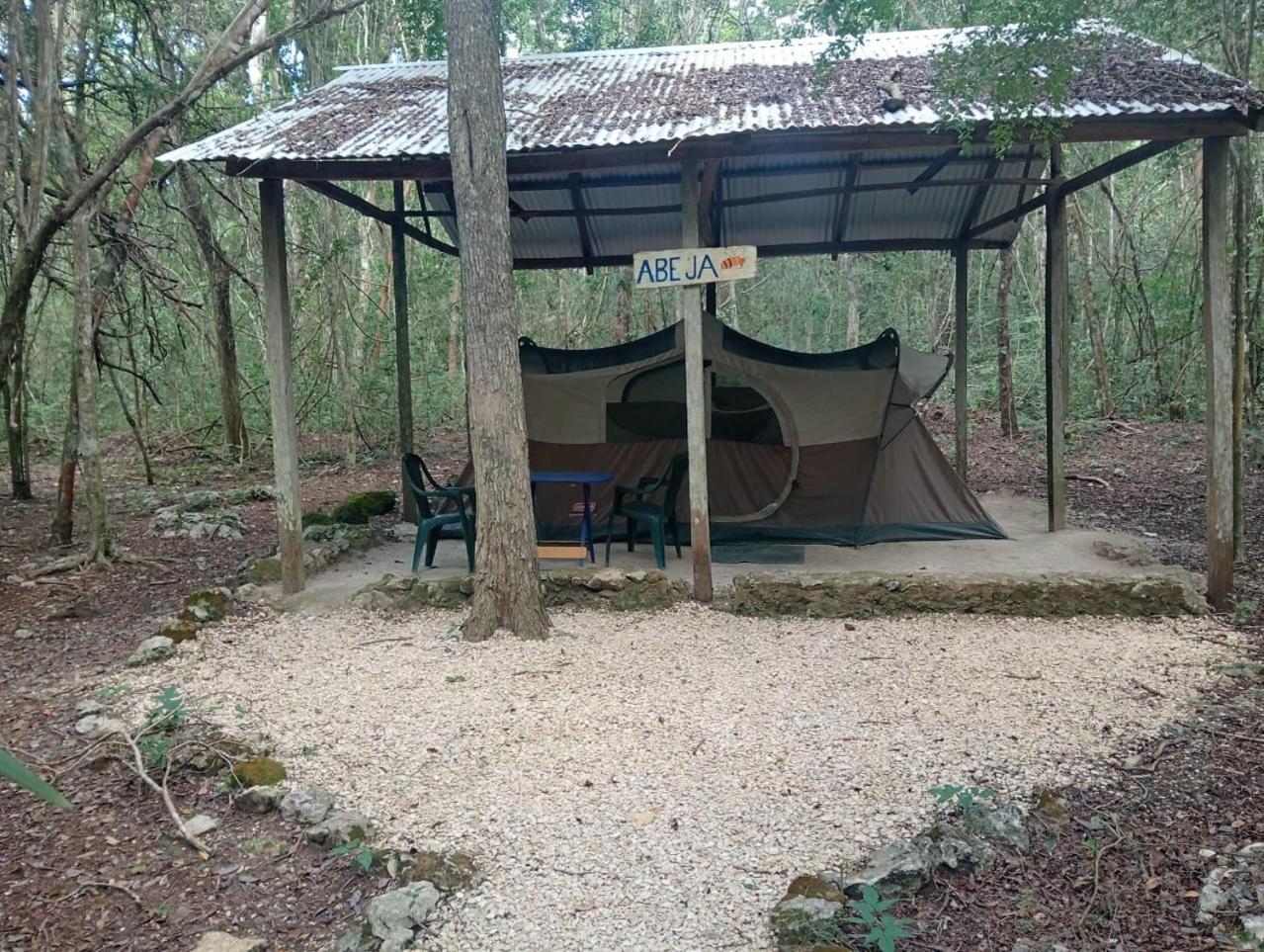 Campamento Yaax Che En Calakmul Conhuas Exterior photo
