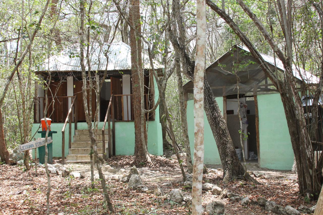 Campamento Yaax Che En Calakmul Conhuas Exterior photo